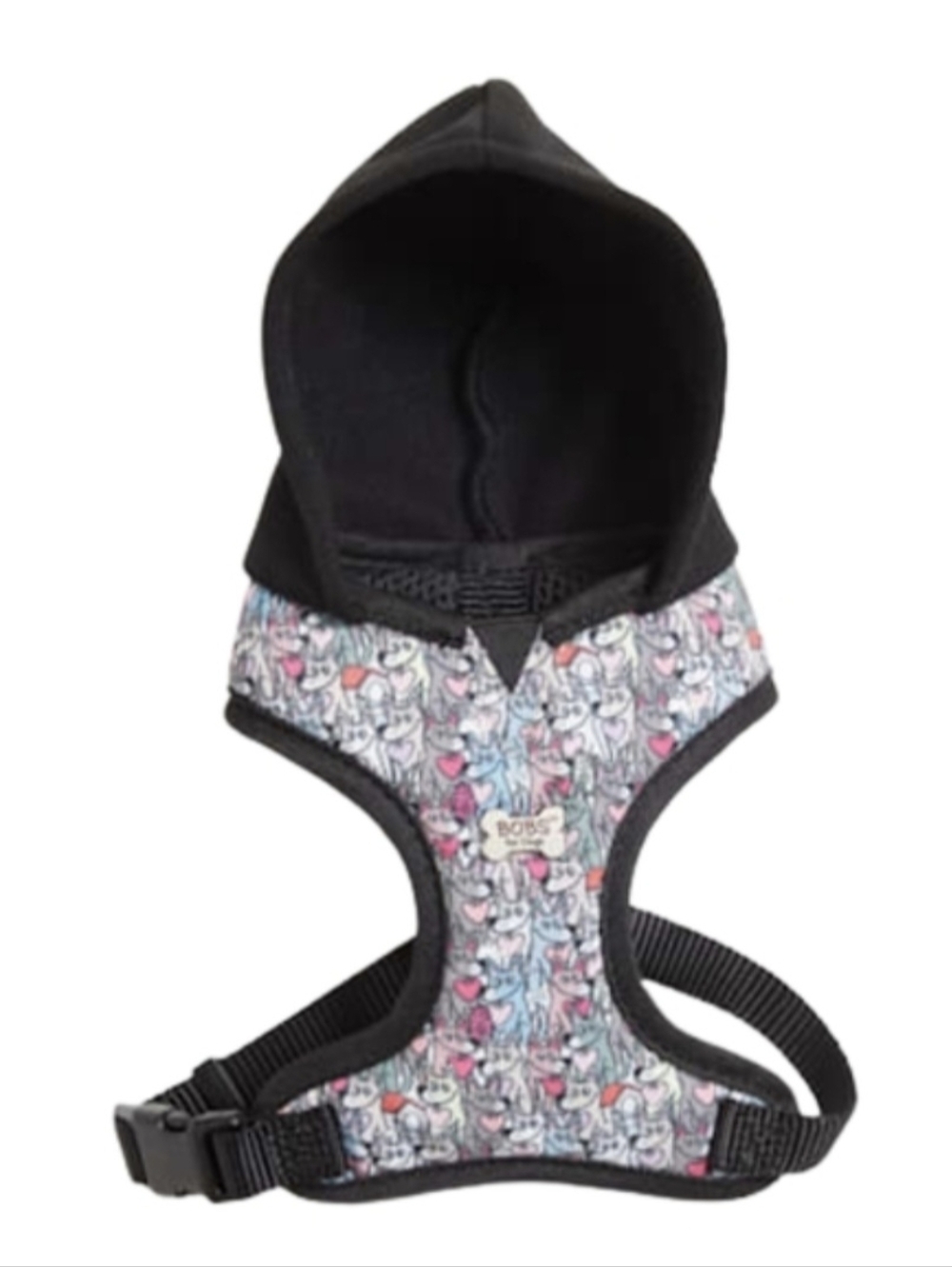BOBS from Skechers Loverboy Hooded Dog Harness-M